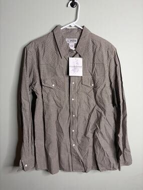 U.S. Expedition Vintage Pearl Snap Large